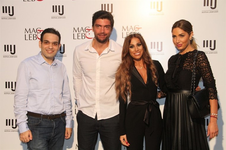 MAGLEB X MJ Couture Apertivo at La Posta